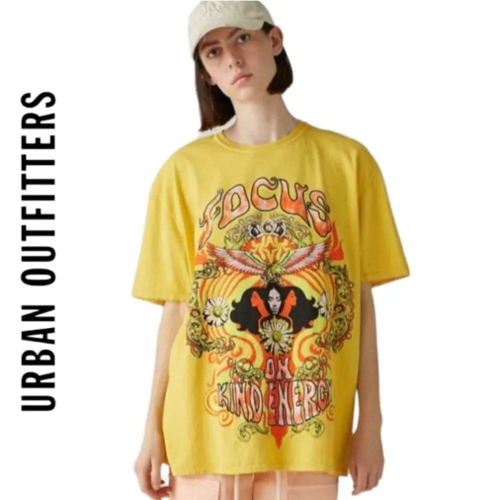 NEW Project Social T Urban Outfitters UO Focus Oversized Tee S / M S/M